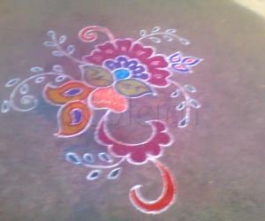 Rangoli: margazhi dewdrop contest 2016