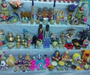 navaratri kolu
