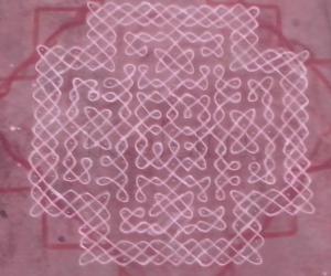 Rangoli: Margazhi 25