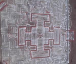 Rangoli: Kanu pongal's traditional kolam