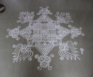 Simple kolam