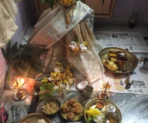 Varalakshmi vratam...
