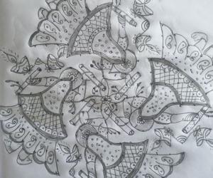 Rangoli: One more dandiyaaa..