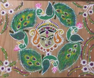 Navratri day 7.....