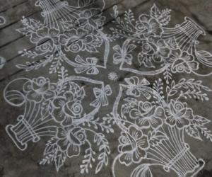 Rangoli: Dhanurmaasam day 18....