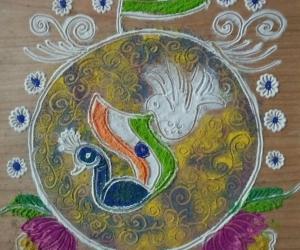 Rangoli: Happy Republic Day... 