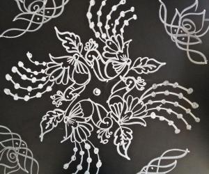Rangoli: Daily kolam...