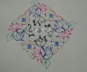 Rangoli: Republic day special...