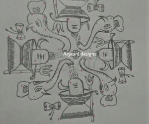 Rangoli: One more sivaratri special...