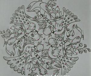 Rangoli: Holi special..