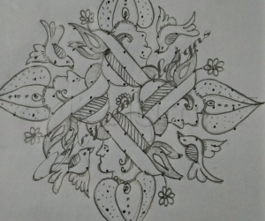 Rangoli: Simple special...