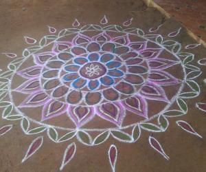 Colourful Rangoli