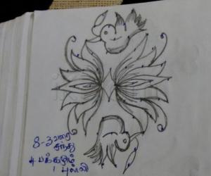 bird rangoli