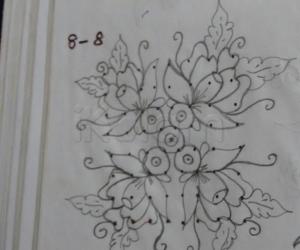 Dot rangoli