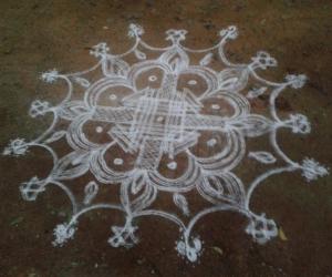 Friday kolam