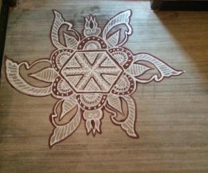 Rangoli: Aadi velli