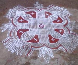 friday kolam