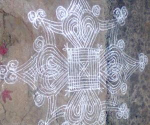 aadi18 evening kolam