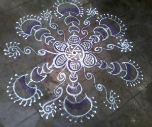 My old kolam!