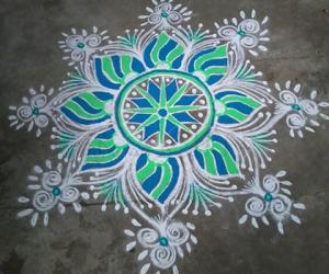 Saturday Special Kolam!