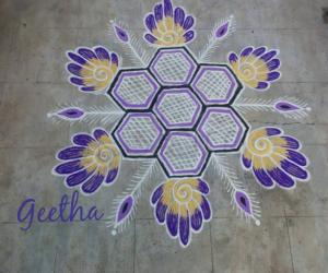 Marhazhi kolam!