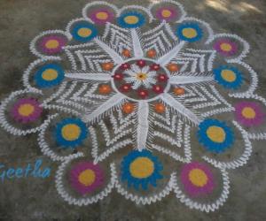 Marhazhi kolam!