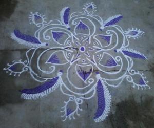 Simple kolam!