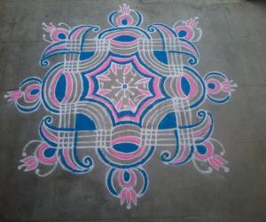 Rangoli: Friday Kolam!