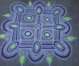 Tuesday Kolam!