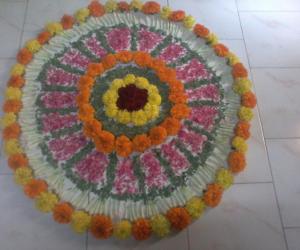 Poo kolam!!