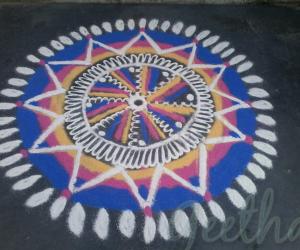 Daily kolam!!