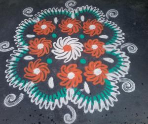 Marghali kolam!