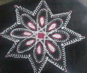 Daily kolam!