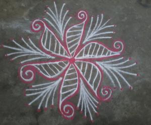 Small kolam!