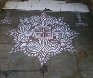 Marhazhi kolam!
