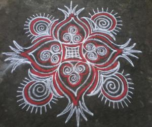 my favourite rangoli!