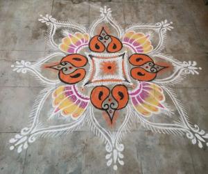 Marhazhi kolam!