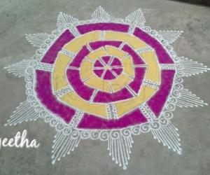 my kolam!