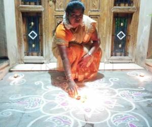 Rangoli: my rangoli!
