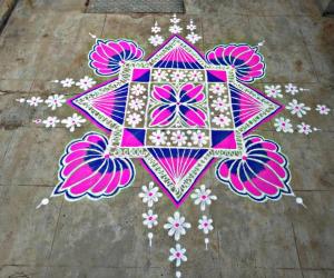 Margazhi kolam day_2
