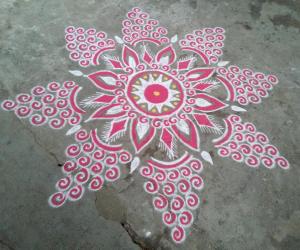 Friday kolam!!