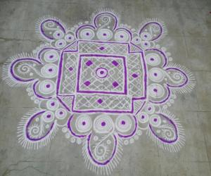 Chikku /padi kolam!