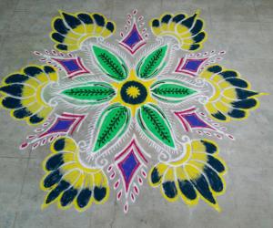 Friday kolam!