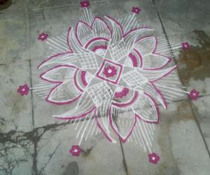 my kutti kolam!