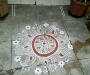 my kutti kolam!