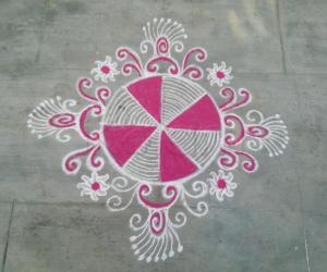 my daily kolam