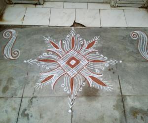 my daily kolam