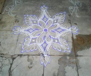 my daily kolam
