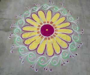 Margazhi kolam_24!