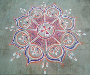 Margazhi kolam_13!